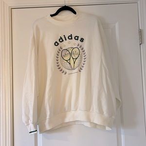 Adidas Sweatshirt! Size S, oversized